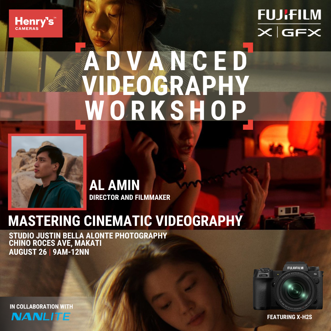 Workshop: Fujifilm Advanced Videography Workshop: Fujifilm Advanced Videography